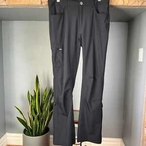 Pacific Trail Stretch Tech Pants Performance Outdoor Active Athletic Black L
